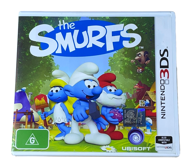 The Smurfs Nintendo 3DS 2DS (Preowned)