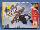 1080 Ten Eighty Snowboarding Nintendo 64 N64 Boxed PAL *Complete*