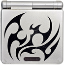 Tribal Nintendo Gameboy Advance SP Limited Edition (AGS 001) + Usb Charger