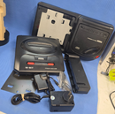 Refurbished Sega Mega Drive II Mega CD Console w/ Cables Controller Game Boxed2