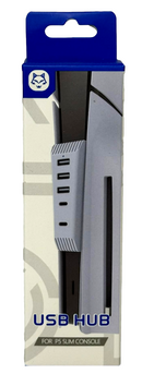 White USB Hub For PS5 DE / UHD Version Playstation 5 Slim Consoles0