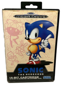 Sonic The Hedgehog Sega Mega Drive PAL *Complete*1