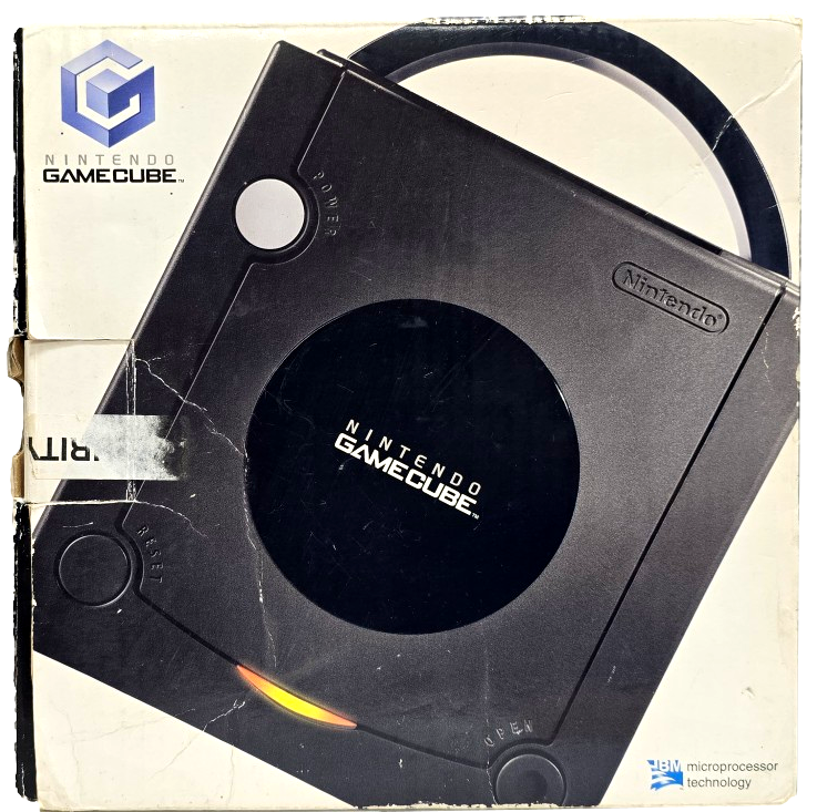 Black Nintendo GameCube Console Boxed1
