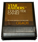 Star Raiders Atari 400/800/XL/XE Game Cartridge CLX40110