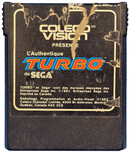 The Official Turbo By Sega For Coleco Vision  *Cartridge Only*0