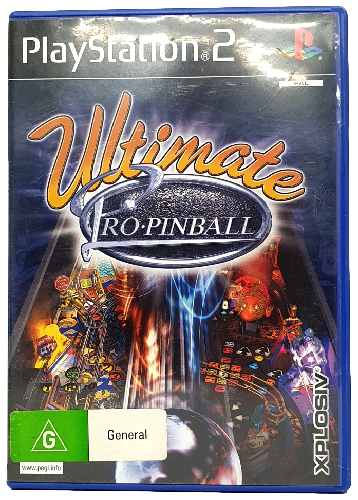 Ultimate Pro Pinball PS2 PAL *Complete* (Preowned)