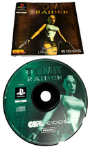 Tomb Raider PS1 PS2 PS3 PAL *Disk and Manual Only*0