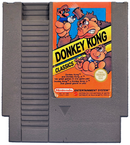 Donkey Kong Classics Nintendo NES PAL *Cartridge Only*0