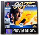 007 The World Is Not Enough PS1 PS2 PS3 PAL *No Manual* PlayStation0