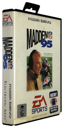 NFL Madden 95 Sega Mega Drive *Complete*