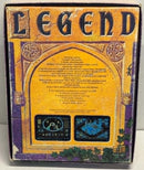 Legend - IBM PC Big Box Game (Mindscape 1992) 3.5 and 5.25 Floppy2