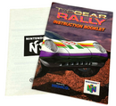 Top Gear Rally Nintendo 64 N64 Boxed PAL *Complete*9