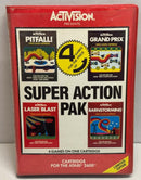 Super Action Pak Atari 2600 *Complete* HES