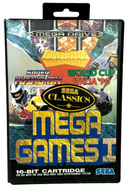Mega Games I Sega Mega Drive PAL *No Manual*1