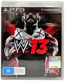 WWE '13 PS3 PAL PlayStation 30