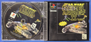 Star Wars Rebel Assault 2 Hidden Empire PS1 PS2 PS3 PAL *Complete* PlayStation1