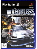 Wreckless The Yakuza Missions PS2 PAL *Complete*0
