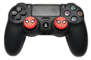 Spiderman Silicone Cover + Thumb Cap Combo PS4/3 Xbox One/360 Case Extra Grip
