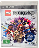 LEGO Rock Band Sony PS3 PlayStation0