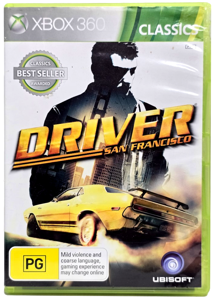 Driver San Francisco XBOX 360 PAL