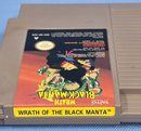 Wrath of the Black Manta Nintendo NES PAL *Cartridge Only*1
