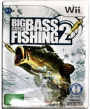 Big Catch Bass Fishing 2 Nintendo Wii PAL *Complete* Wii U Compatible (Pre-Owned)