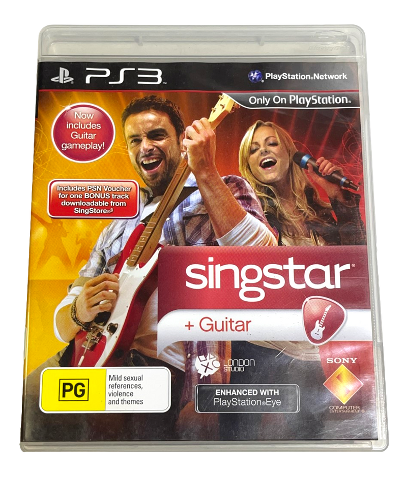 Singstar PS3 Playstation 3 Ultimate Selection Games (Preowned)