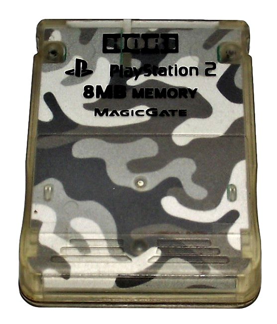 Hori Magic Gate PS2 Memory Card PlayStation 2 8MB