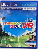 Everybody's Golf VR Sony PS4 PlayStation 41