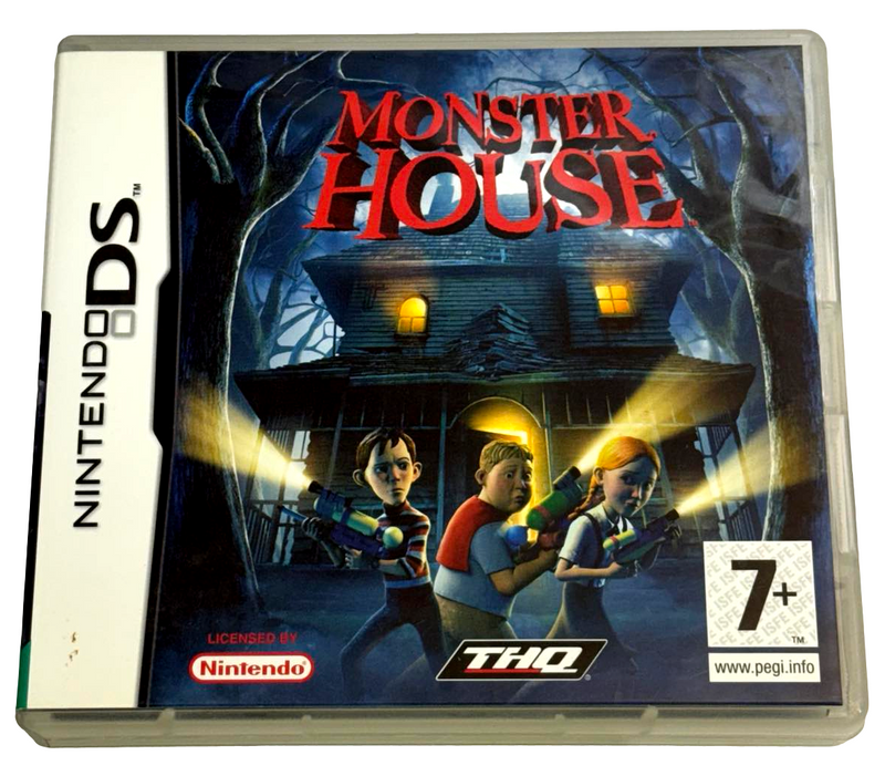 Monster House Nintendo DS 2DS 3DS Game *Complete (Preowned)