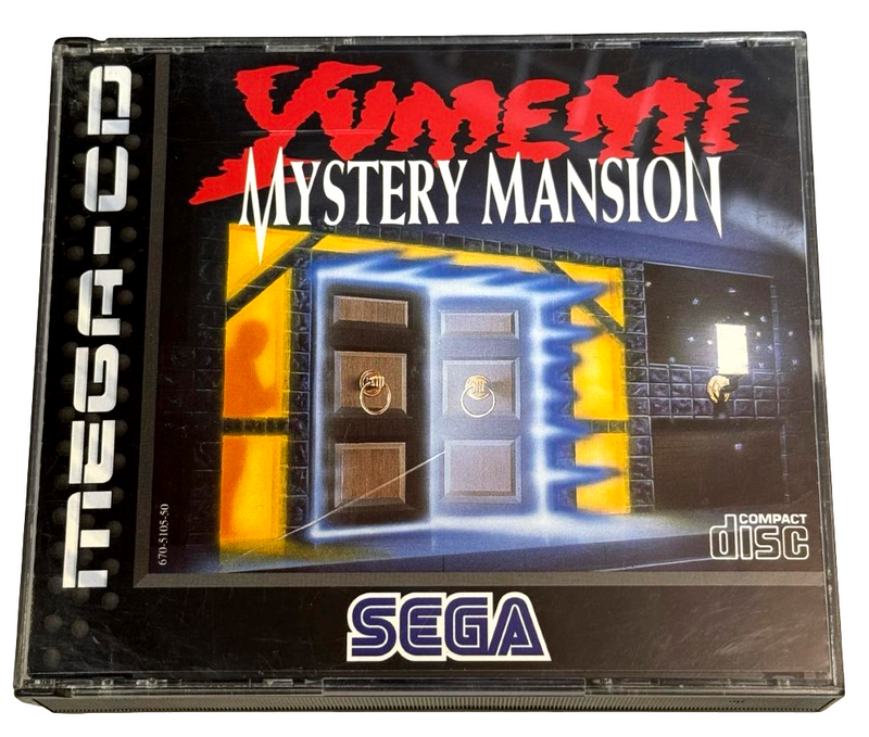 Yumemi Mystery Mansion Sega Mega CD PAL *Complete*