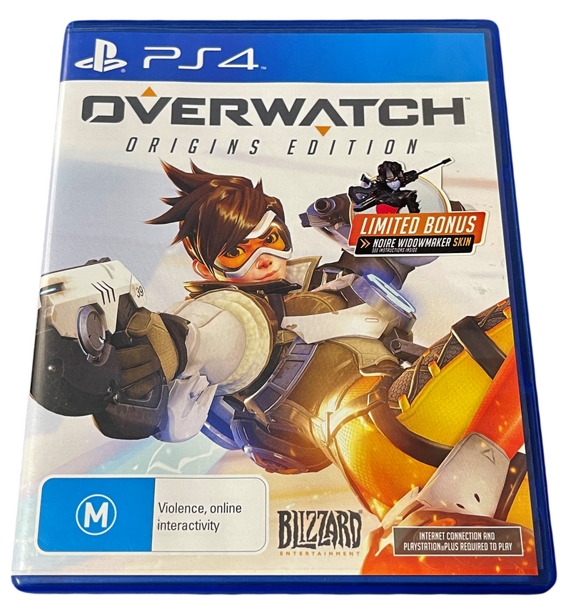 Overwatch Origins Edition Sony PS4 (Preowned)