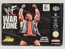WWF War Zone Nintendo 64 N64 PAL *Complete*1