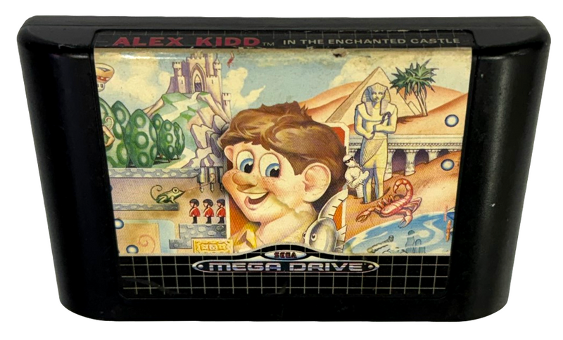 Alex Kidd in the Enchanted Castle Sega Mega Drive *Cartridge Only*