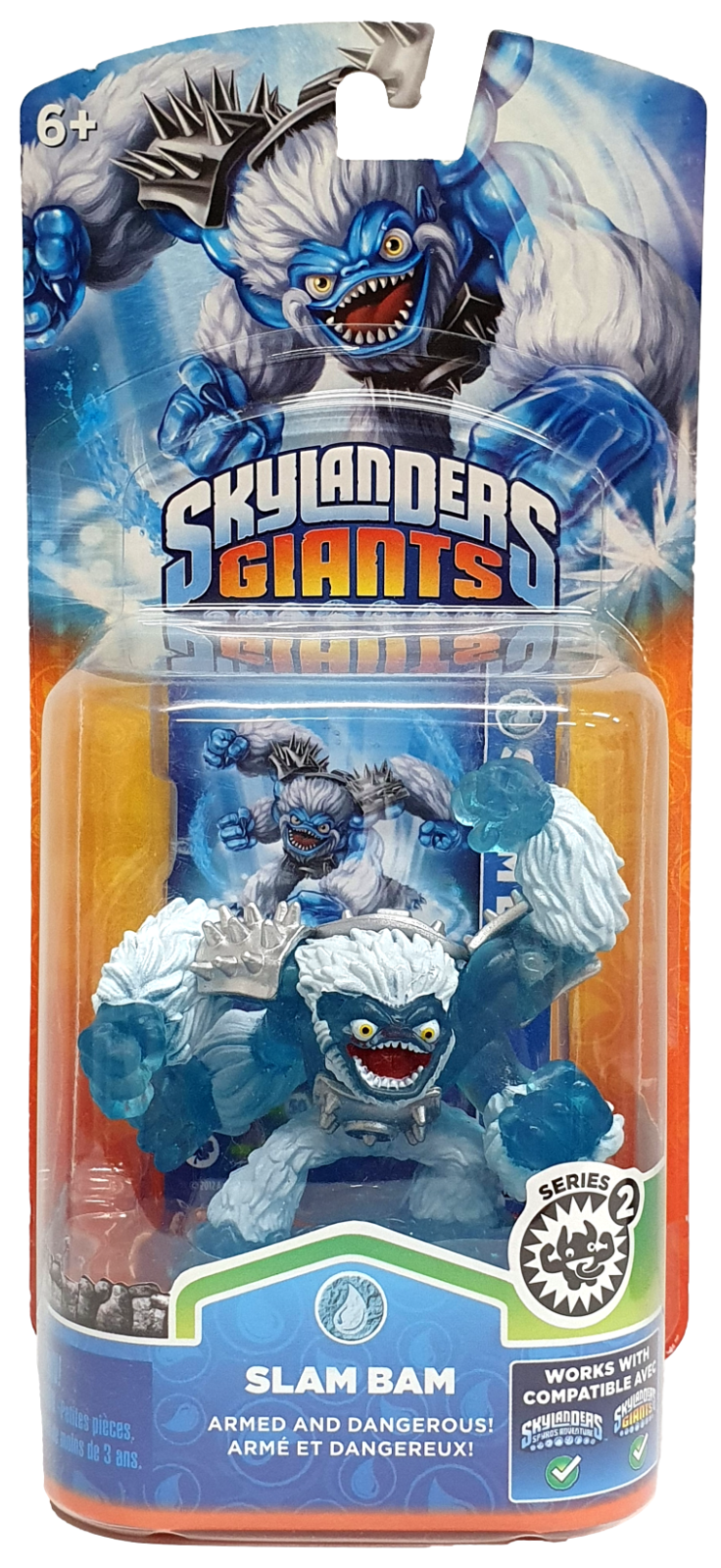 Skylanders Swap Force Character Slam Bam Series 2 Figurine