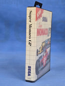 Super Monaco GP Sega Master System *No Manual*