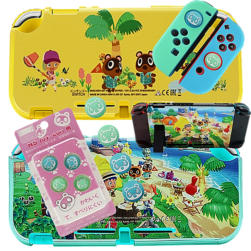 Animal Crossing Hard Shell Silicone Cover For Nintendo Switch and Switch Lite