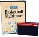Basketball Nightmare Sega Master System *No Manual* Clam Shell