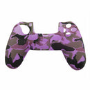 Silicone Cover For PS4 Controller Case Skin - Purple Camo2