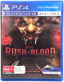 Until Dawn Rush Of Blood Sony PS4 PlayStation 41