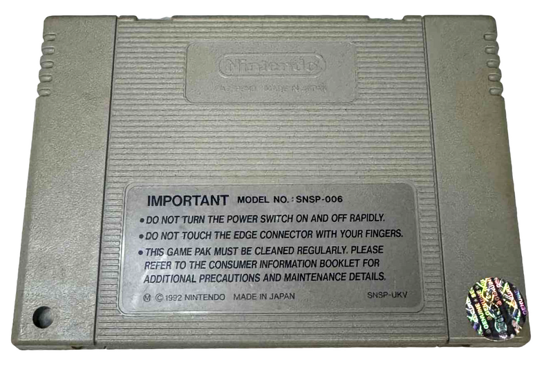 Super Mario All-Stars Super Nintendo SNES PAL *New Save Battery*