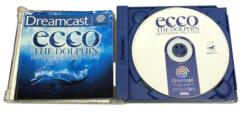 Ecco the Dolphin Defender of the Future Sega Dreamcast PAL *Complete* (Preowned)