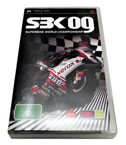 SBK 09 Superbike World Championship Sony PSP Game (Preowned)