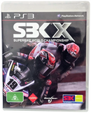 SBK X Superbike World Championship Sony PS30