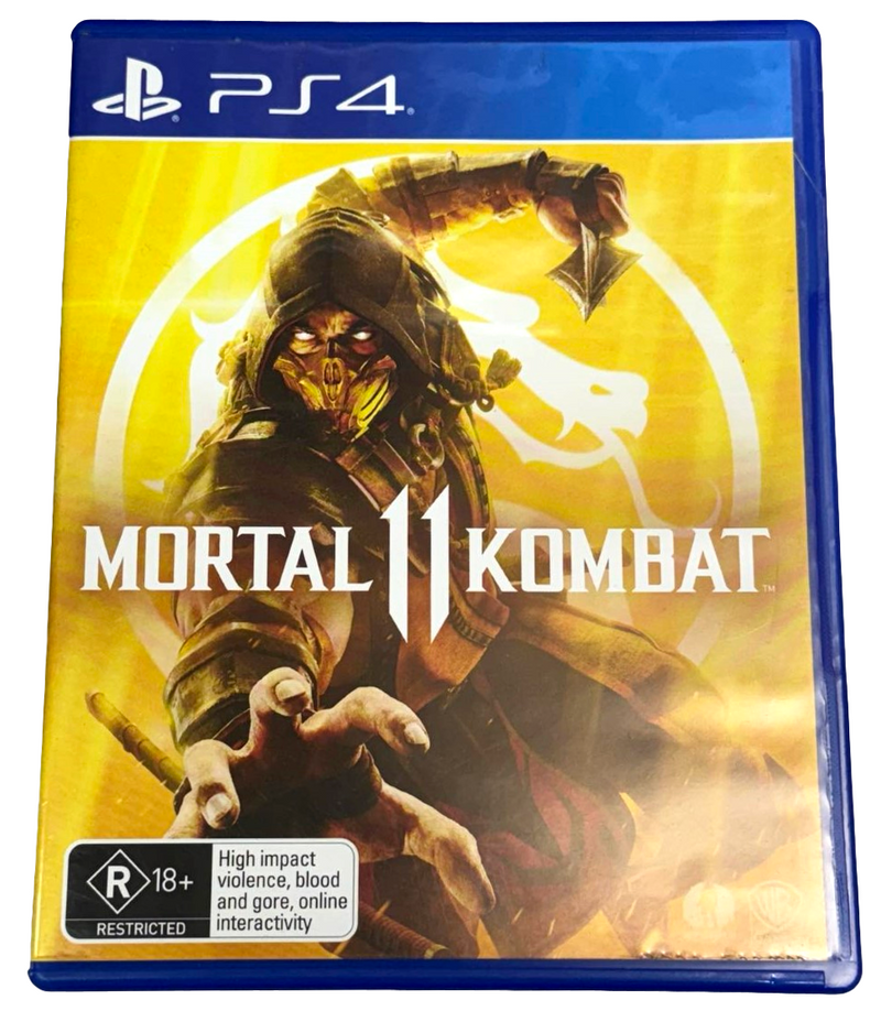 Mortal Kombat 11 Sony PS4