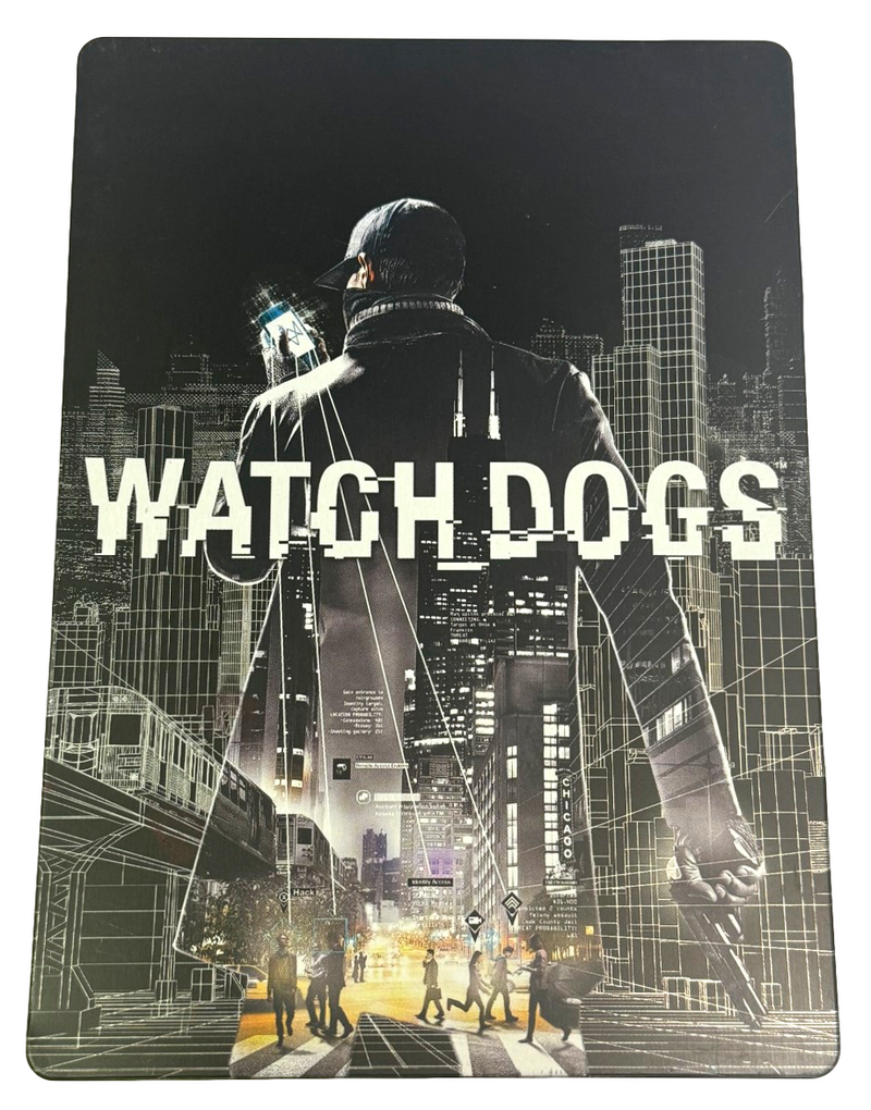 Watch Dogs XBOX 360 PAL Steelbook (Preowned)