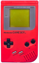 Refurbished Red Original Nintendo Game Boy Console DMG-010