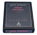 Video Checkers Atari 2600 *Cartridge Only*
