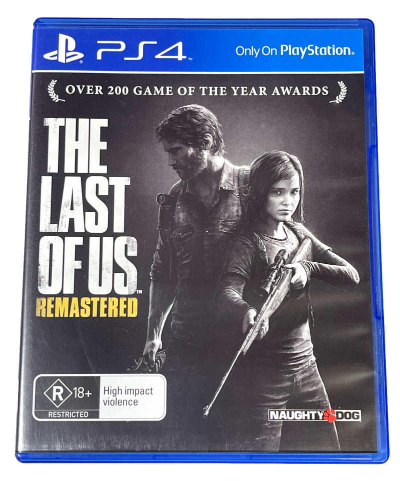 The Last of Us Sony Sony PS4 (Preowned)