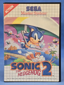 Sonic The Hedgehog 2 Sega Master System *Complete*1
